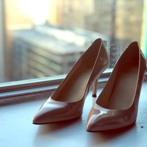 Stuart Weitzman Nude Pumps Size 9.5 The Anny 70